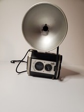 Eastman Kodak Brownie Reflex Synchro Model Camera And Flash