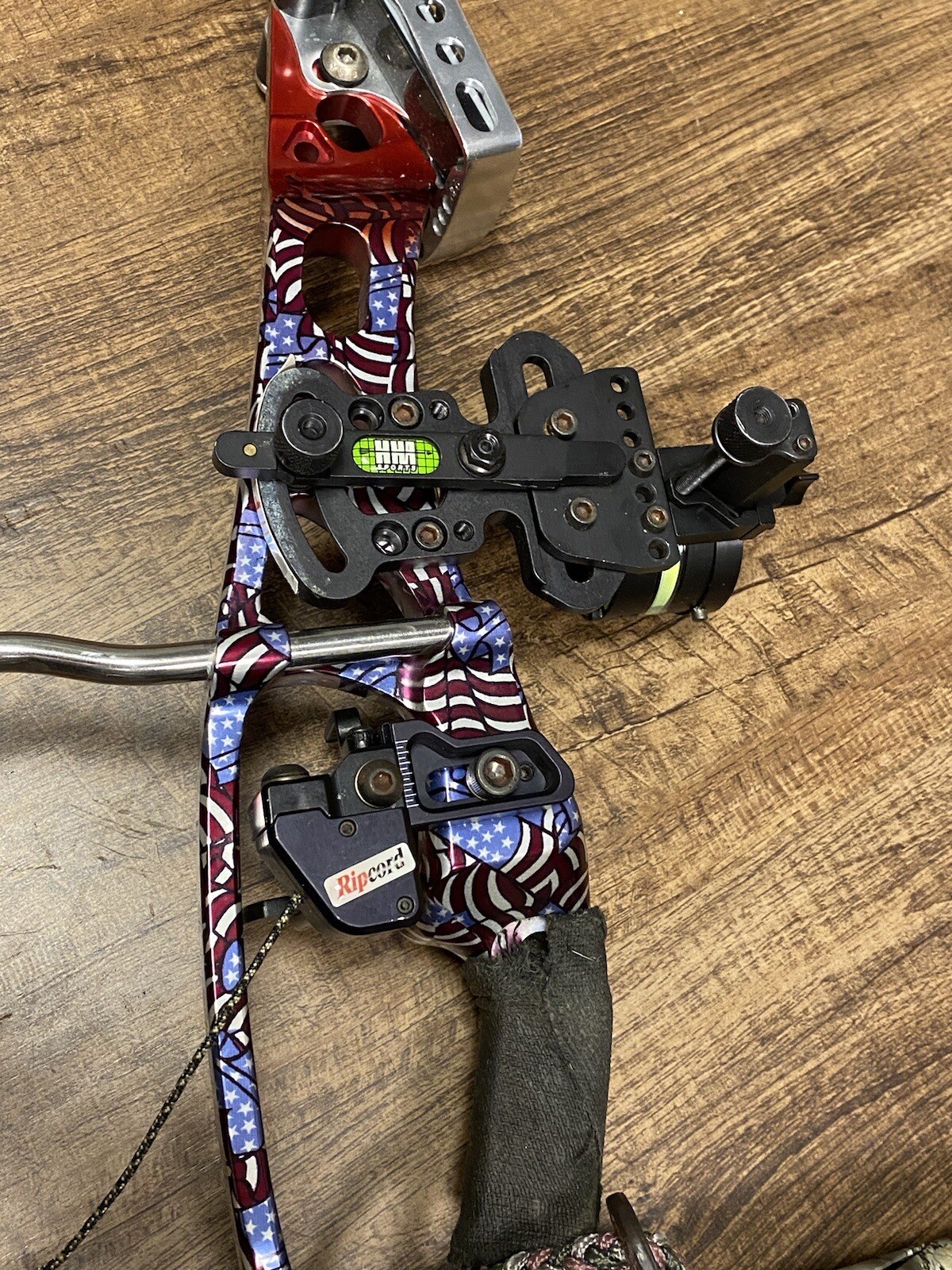 Hoyt Protech LX Pro USA American Compound Bow With Case + Extras eBay