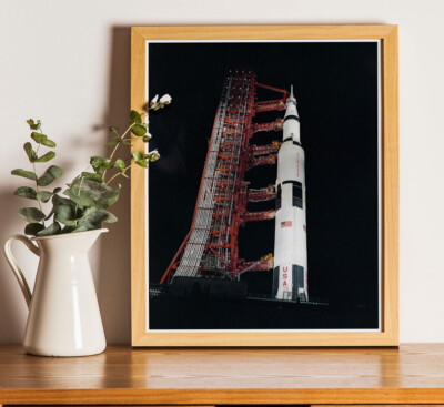 Apollo 13 XIII Mission NASA: 10''x8'' professionelles Foto