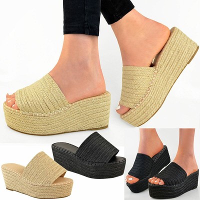 slip on flatforms