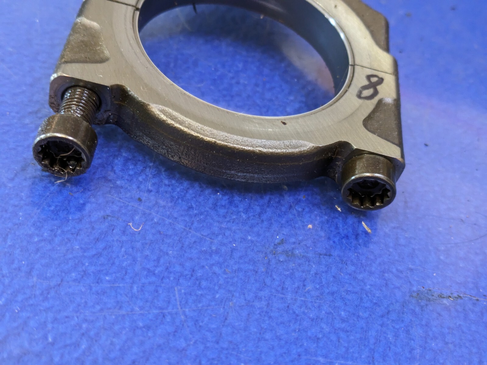 6.0L W12 Twin Turbo Engine Piston rod Bentley Continental GT Flying Spur oem