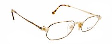 New Authentic Brendel MOD.5543 COL.17 Vintage 90s Metal Black Gold Eyeglasses