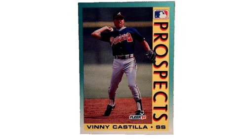 Vinny Castilla Trading Cards