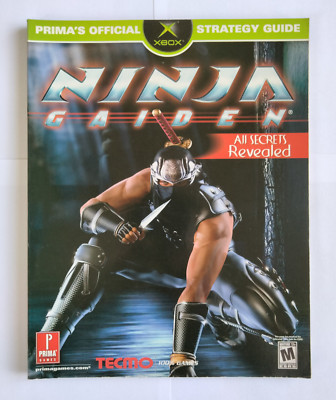 Ninja Gaiden Xbox Prima's Official Strategy Guide