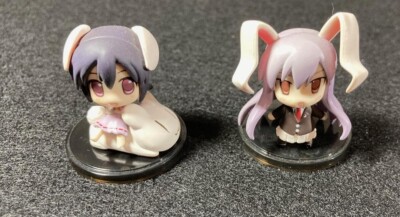 Reisen Udongein Inaba Tei Mini Figure 1.3in Kotobukiya 2009 Game Touhou Project