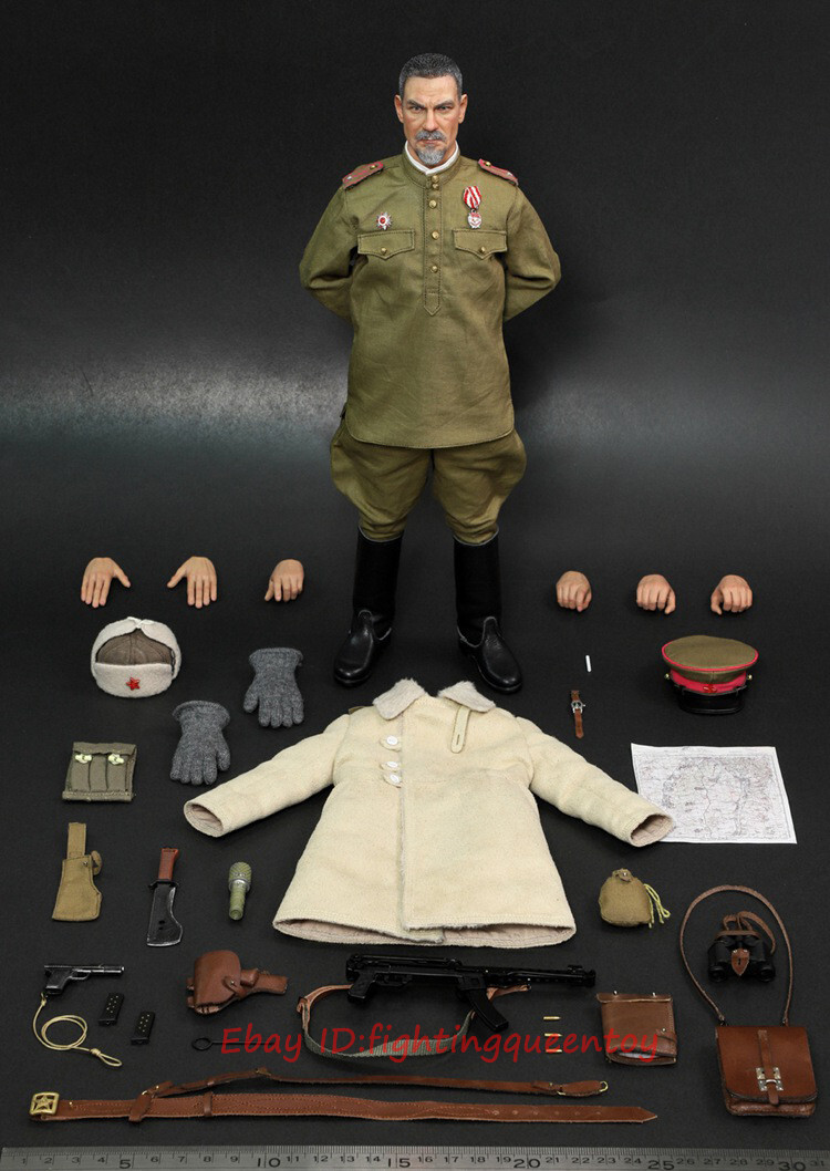 DID R80173 1/6 WWII Soviet Infantry Junior Lieutenant Viktor