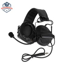 Tactical Airsoft Headset Electronic Noise Reduction Headphone Hearing Protection
