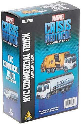 Marvel Crisis P Garbage Truck/chem Truck