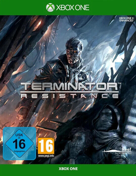 Terminator: Resistance (German Box) (Xbox One)
