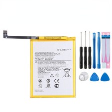For Motorola Moto G Play 2021 XT2093-4 JK50 Battery Replacement 4850mAh Tools