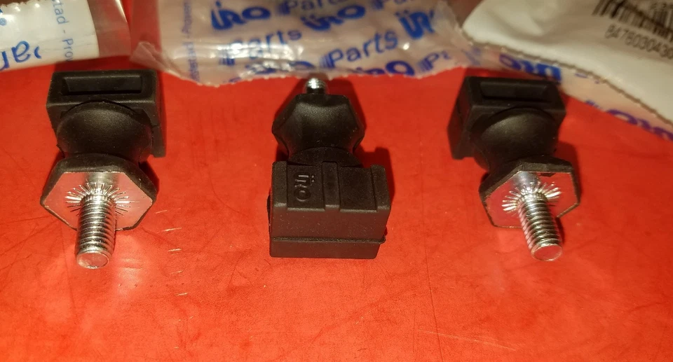 Juego de bujes de montaje de bomba de aire smog de vacío para AUDI & VW x3 URO 06A133567A Foto 3 de 4