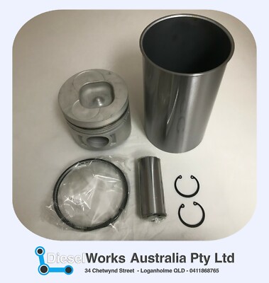 4BE1 Piston Kit (Piston Rings Liner) 4x - AUS Stock | eBay