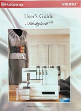 Husqvarna Viking Huskylock S21 Instruction Manual: Full Color