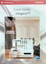 Husqvarna Viking Huskylock S21 Instruction Manual: Full Color