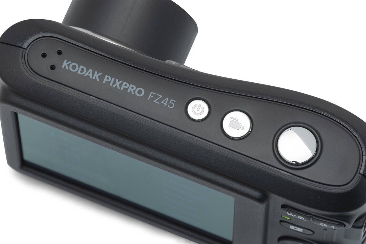 Kodak PIXPRO FZ45 Digital Camera (Black) | eBay