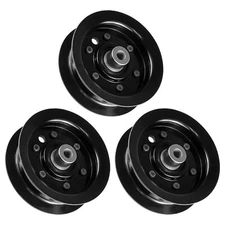 3 Flat Idler Pulley For Toro Z5000 Z5020 ZS5000 SS5000 50" Deck 132-9420 1329420