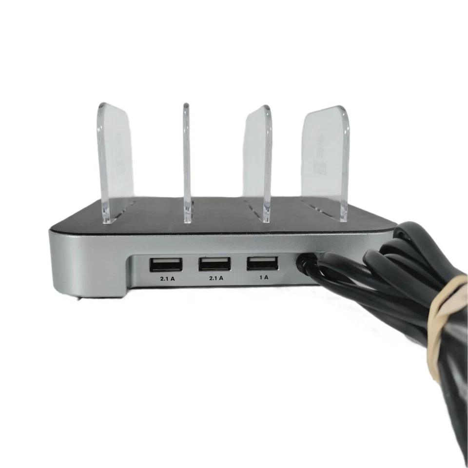 Estación de carga USB de imagen más nítida para teléfonos celulares, tabletas, iPads Atomi Foto 2 de 4