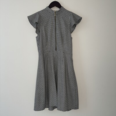 rachel zoe black and white dress Rachel Zoe Dress 4 Black and White