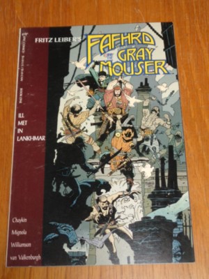 Fafhrd and Gray Mouser Book 1 Ill Met in Lankhmar Epic (Paperback) 0871357194