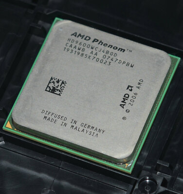 AMD Phenom X4 9600 Desktop 2.3ghz CPU Processor HD9600WCJ4BGD