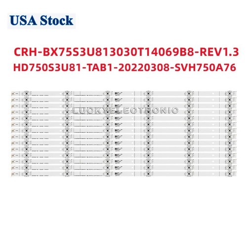 Set Completo Strisce Retroilluminazione LED Adatte Per Hisense - Foto 7