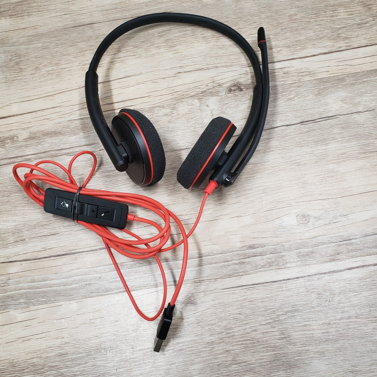 Headset Plantronics Blackwire C3220 - Cuffie Con Microfono Per PC, USB-A, Doppio Orecchio - Foto 3