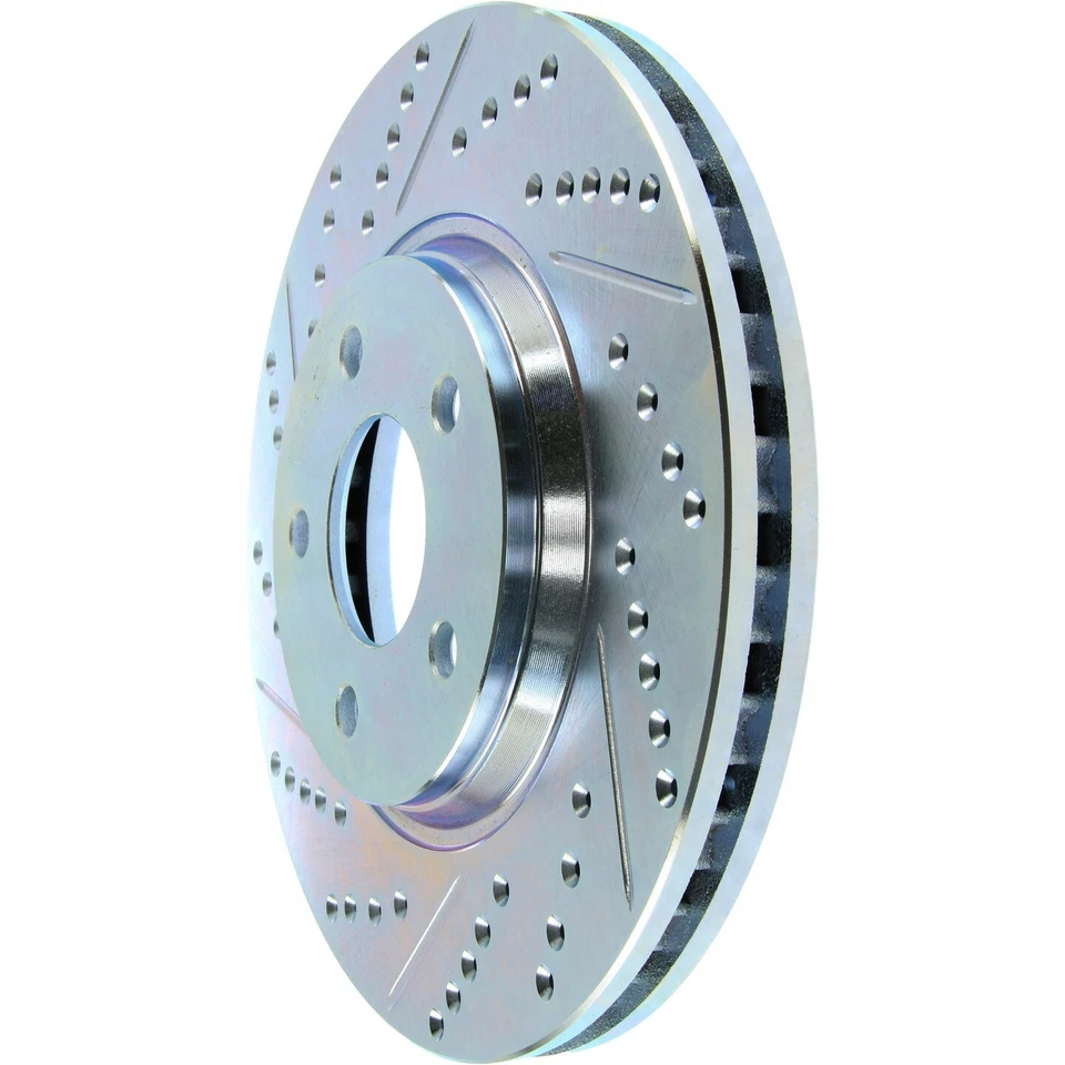 Par delantero de rotor de freno de disco Stoptech para Pontiac G4 2006 (46810) Foto 4 de 4