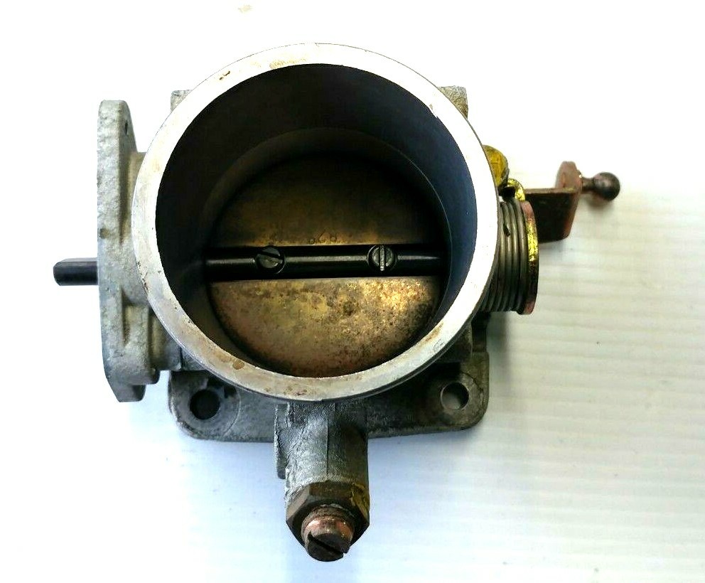 FERRARI 348 PARTS  throttle BODY LEFT SIDE 142499