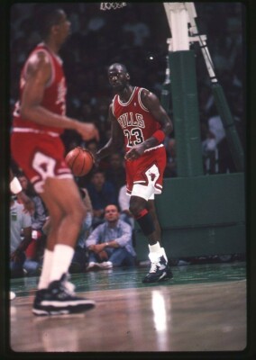 MICHAEL JORDAN Chicago Bulls NORTH CAROLINA MJ #23 Olympics MVP