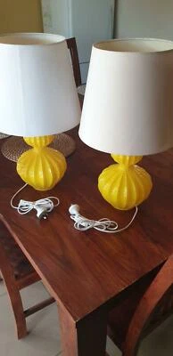 Table Lamp Pair From Freedom Furniture Table Desk Lamps