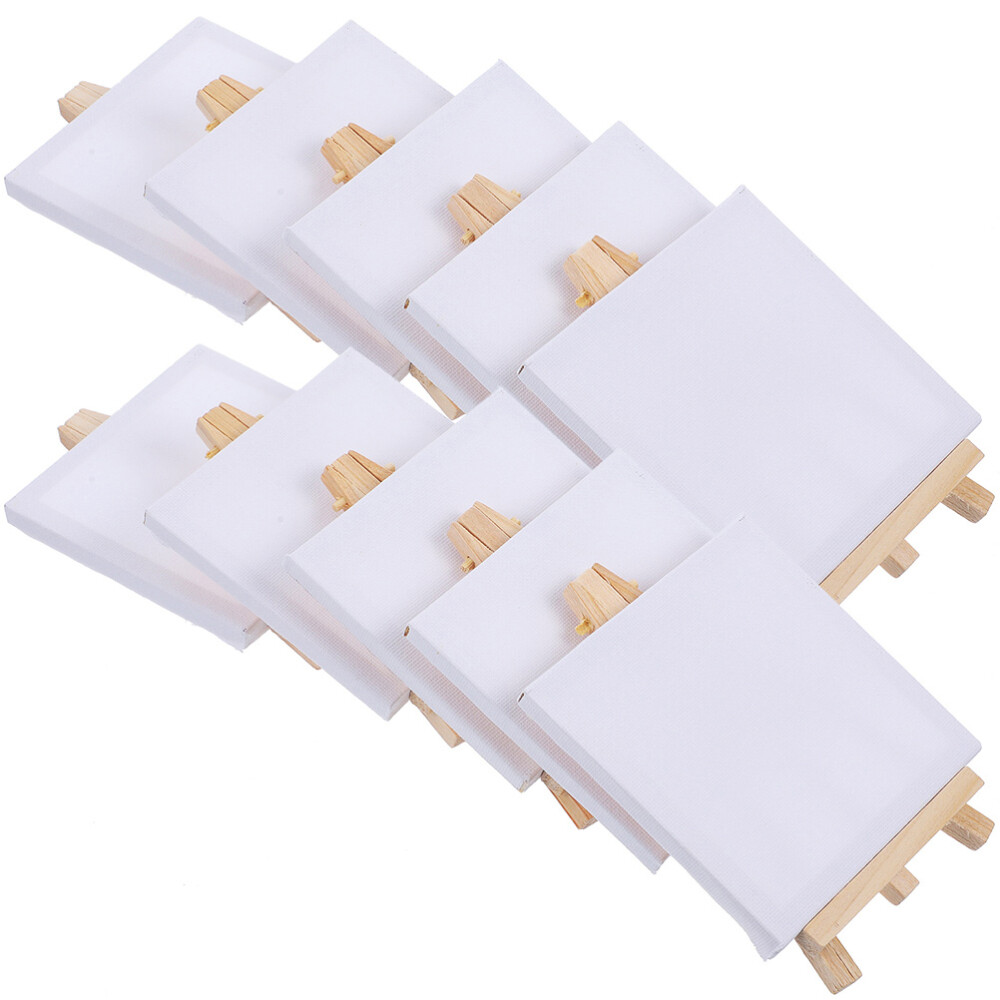 15 Sets Small Easels for Display Mini Frame Home Decoration Kids