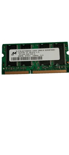 256MB PC100 SDRAM 168pin Low Density 16X8 Memory RAM 256 MB 100MHz