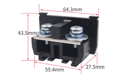 1 PCS New CNTD Wire Terminal CBR-100A 