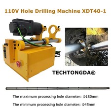 110V Portable Line Boring Hole Drilling Machine for Engineering Machinery