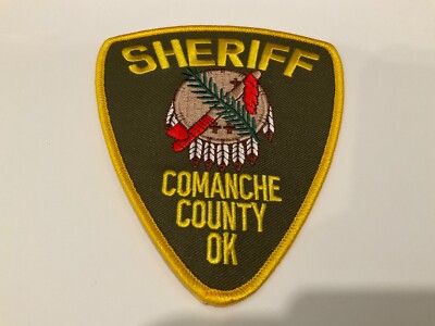 Comanche County Sheriff  State Oklahoma OK