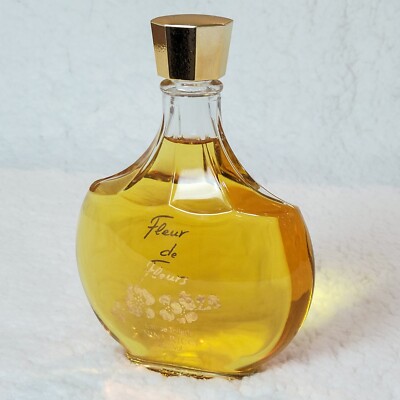 Nina Ricci Fleur De Fleurs Large 200 ml 6.6 fl oz Eau De Toilette Vintage No Box