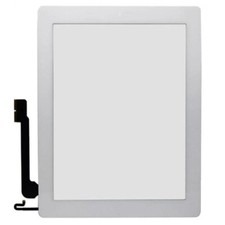 iPad 3 Replacement Touch Screen Digitizer with Home Button Assembly (White) UK