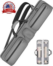 Estuche Para Taco De Billar De 4x5,Funda De Transporte Para Palo De Billar Bolsa