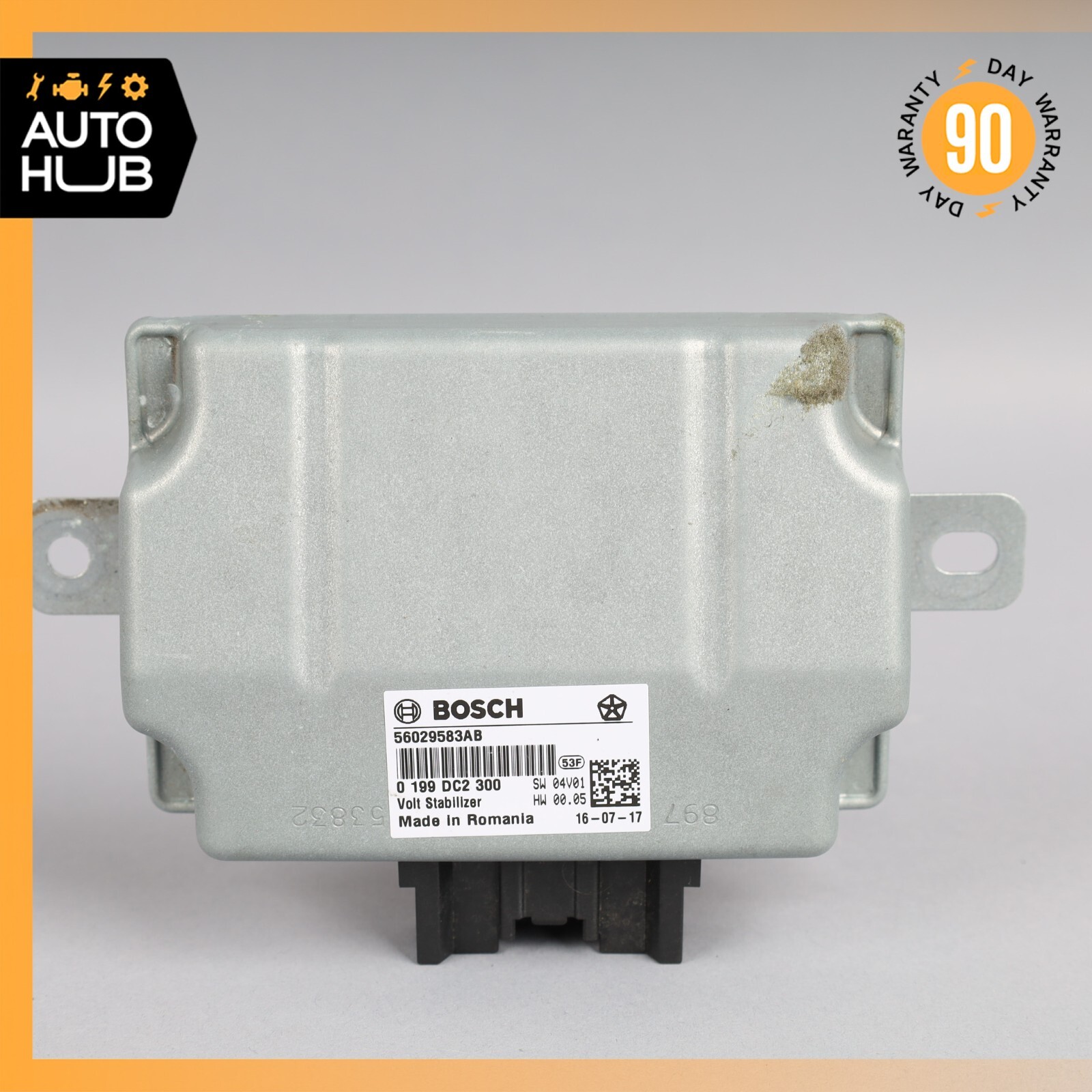 14-22 Maserati Levante Ghibli Voltage Stabilizer Power Inverter Module OEM 44k