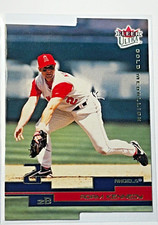 2003 Fleer Ultra Gold Medallion Adam Kennedy #14 Anaheim Angels Parallel