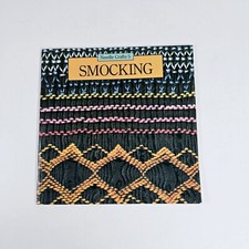 Smocking Needle Crafts 5 Paperback Book 1997 ...