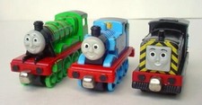 3 Thomas  Friends Train Engine Lot Mavis Henry Thomas Take N Play Die Cast