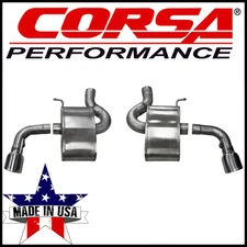 Corsa Xtreme 2.75" Axle-Back Exhaust Kit fits 2016-2023 Chevy Camaro SS 6.2L V8