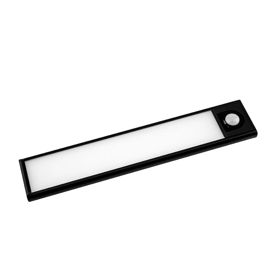 LED Regulable Sensor Movimiento Bajo Armario Luz Recargable Magnético Lámpara - Imagen 4 de 4