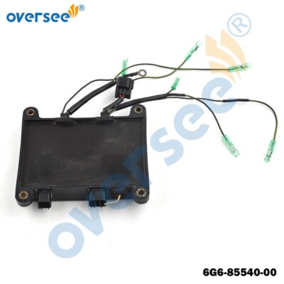 688 85540 16 00 CDI Unit ECU For Yamaha 1988 1996 75 85 90 HP...