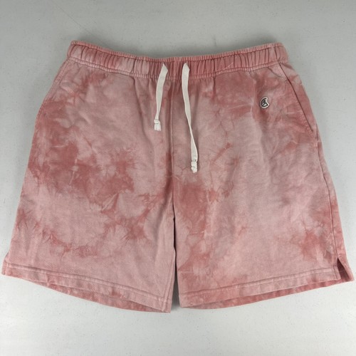 Pink Tie Dye Sweat Shorts Sz 2XL | eBay