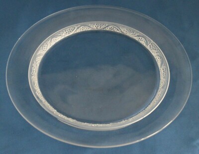 美ラリックLaliqueファルスブルグPhalsbourgランチョンプレート4枚 美