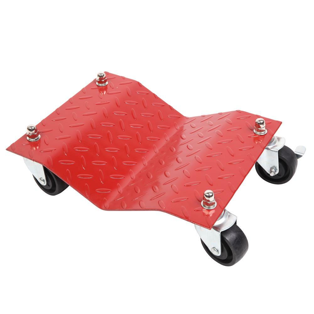 4 x 3" Heavy Duty Nylon Tire Dolly Dollies Swivel Caster wheels for Car