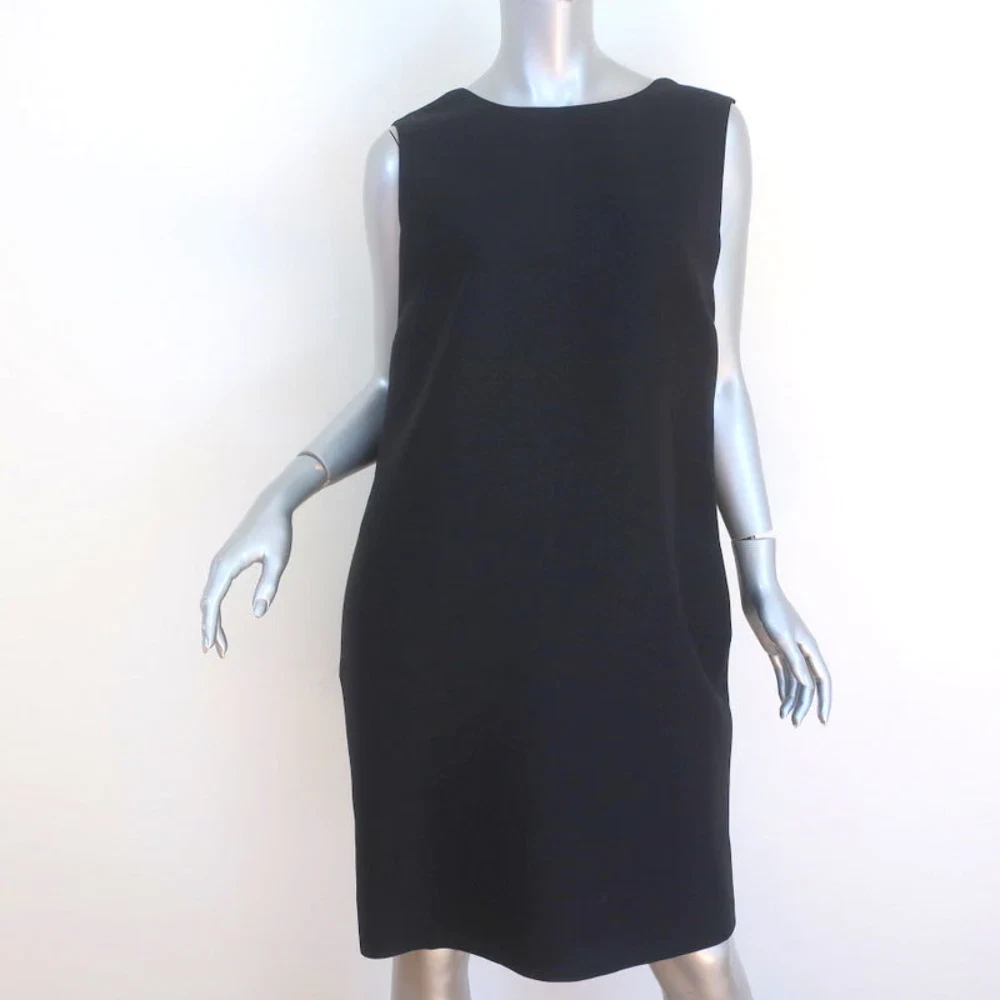 Robe Red Valentino Noire Brodée - Taille IT 40 / US 2 - Neuve Avec étiquettes