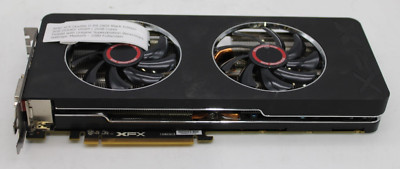 AMD XFX Double D R9 280X Black Edition 3GB GDDR5 VRAM 2048 CUDA *Used/Tested*